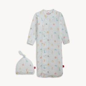 Magnetic  Me Blue Lullaby Sky Gown Set
