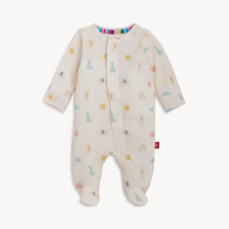 Magnetic  Me Pink Lullaby Sky Footie