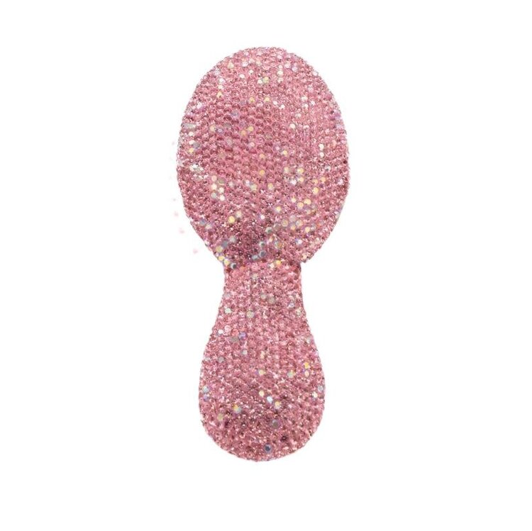 Bari Lynn Small Crystal Hair Brush