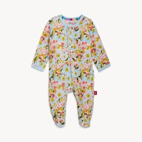 Magnetic  Me Seraphina Floral Footie
