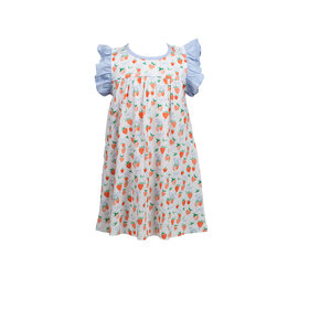 Proper Peony Shortcake Sleeveless Dress