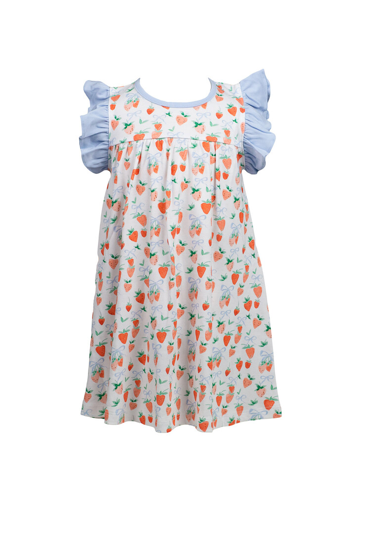 Proper Peony Shortcake Sleeveless Dress