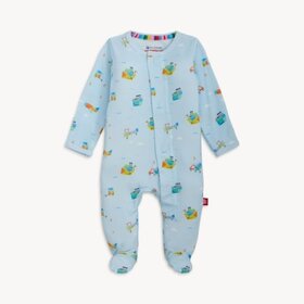 Magnetic  Me You Haul Footie