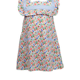 Proper Peony Geranium Sleeveless Dress