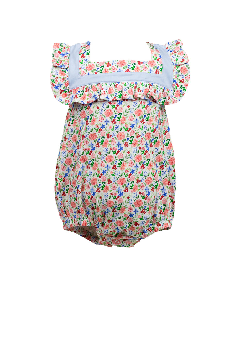 Proper Peony Geranium Bubble