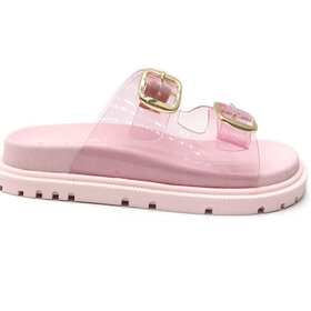 Mia Shoes Elodee Buckle Slide