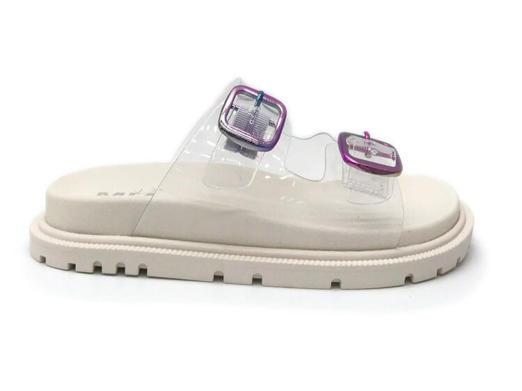 Mia Shoes Elodee Buckle Slide