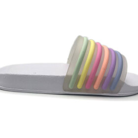 Mia Shoes JHilly Rainbow Slide