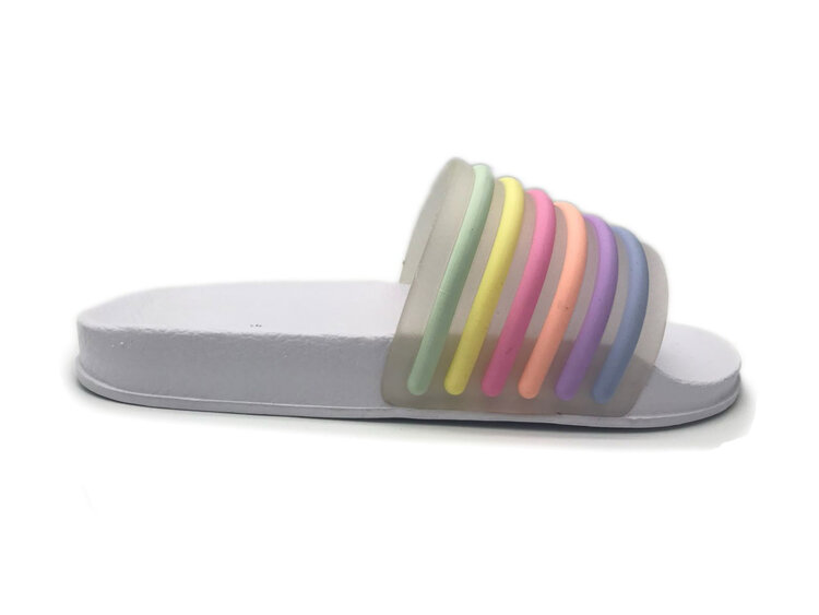 Mia Shoes JHilly Rainbow Slide