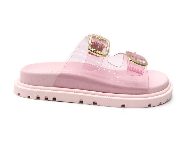 Mia Shoes Elodee Buckle Slide