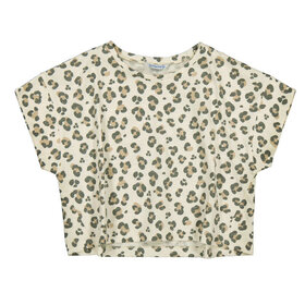 Mayoral Cheetah Print Shirt