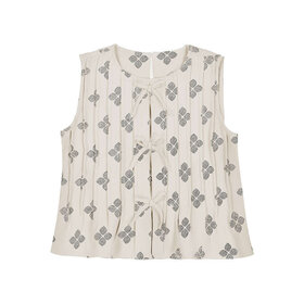 Mayoral Medallion Bow Top