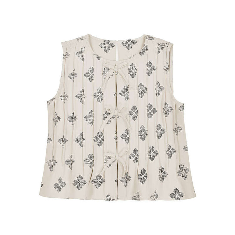 Mayoral Medallion Bow Top