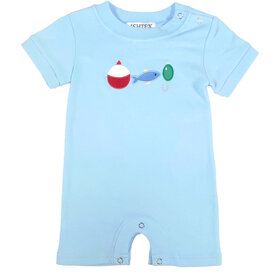 Ishtex Fishing Lure Boys Romper