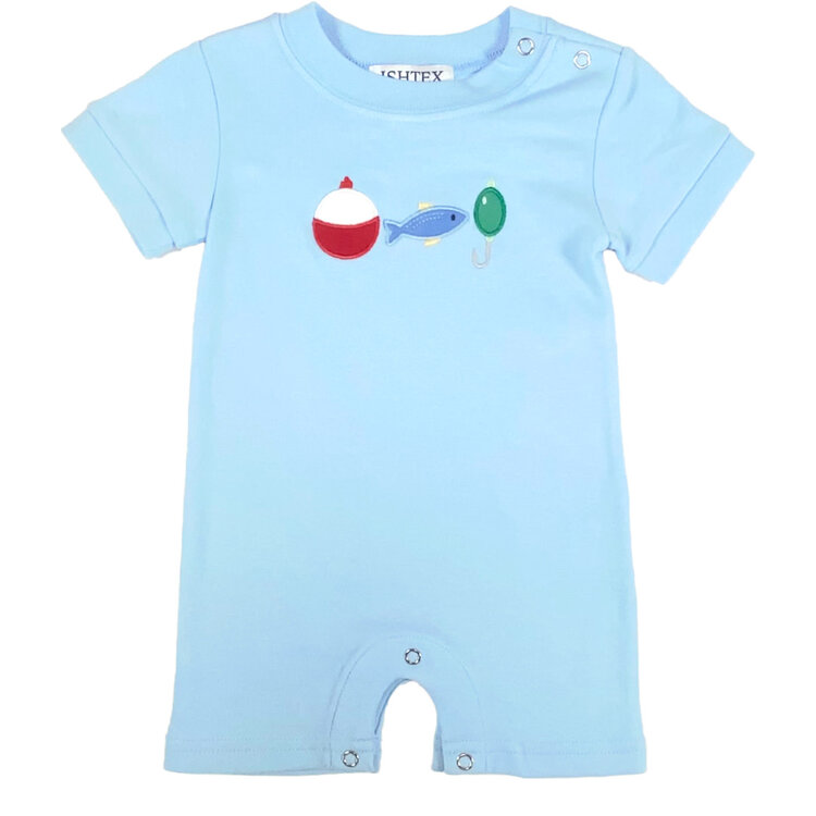 Ishtex Fishing Lure Boys Romper
