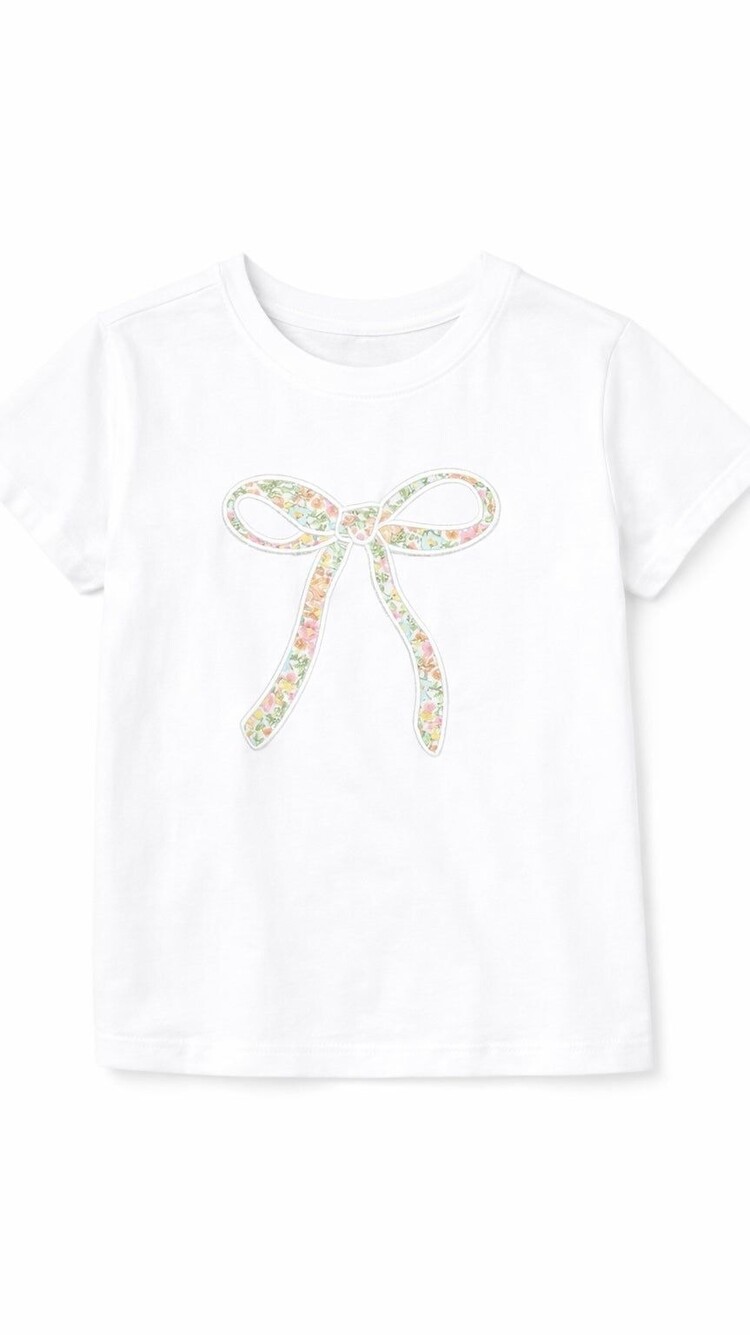 Garden Sorbet Bow Shirt