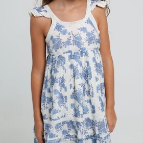 Summer Loving Blue Reverie Claret Dress