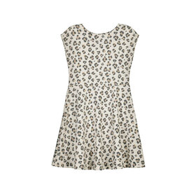 Mayoral Cheetah Print Dress