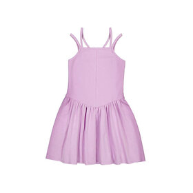 Mayoral Lilac Ribbed Dress