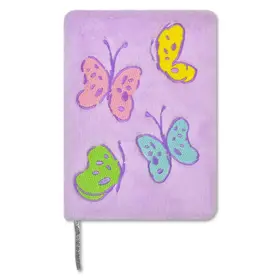Iscream Bright Butterflies Journal