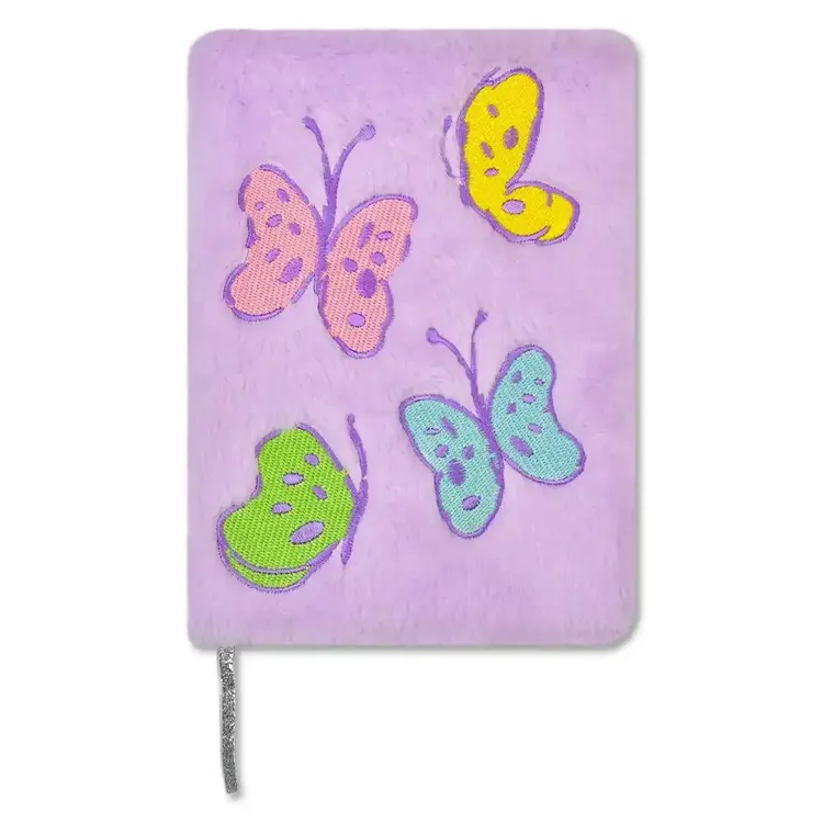 Iscream Bright Butterflies Journal