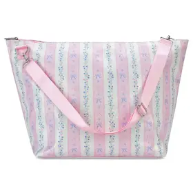 Iscream Floral Stripes Weekender Bag