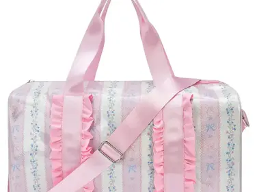 Iscream Floral Stripes Duffel Bag