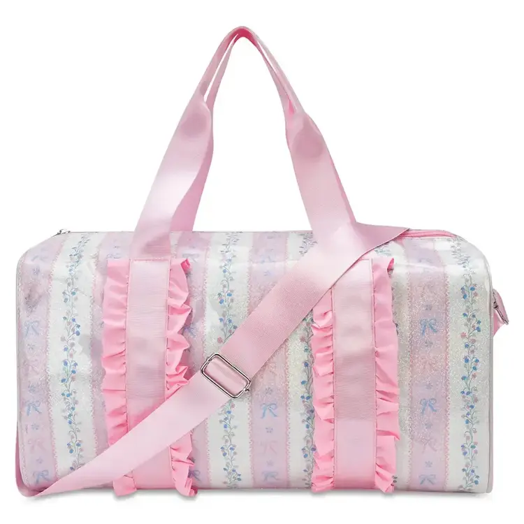 Iscream Floral Stripes Duffel Bag