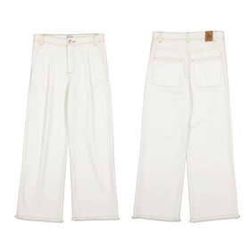 Mayoral Natural Twill Trousers