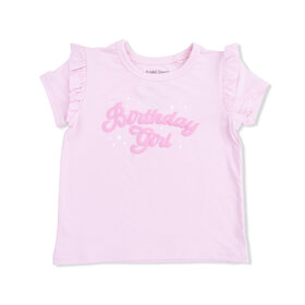 Angel Dear Birthday Girl Ruffle Shirt