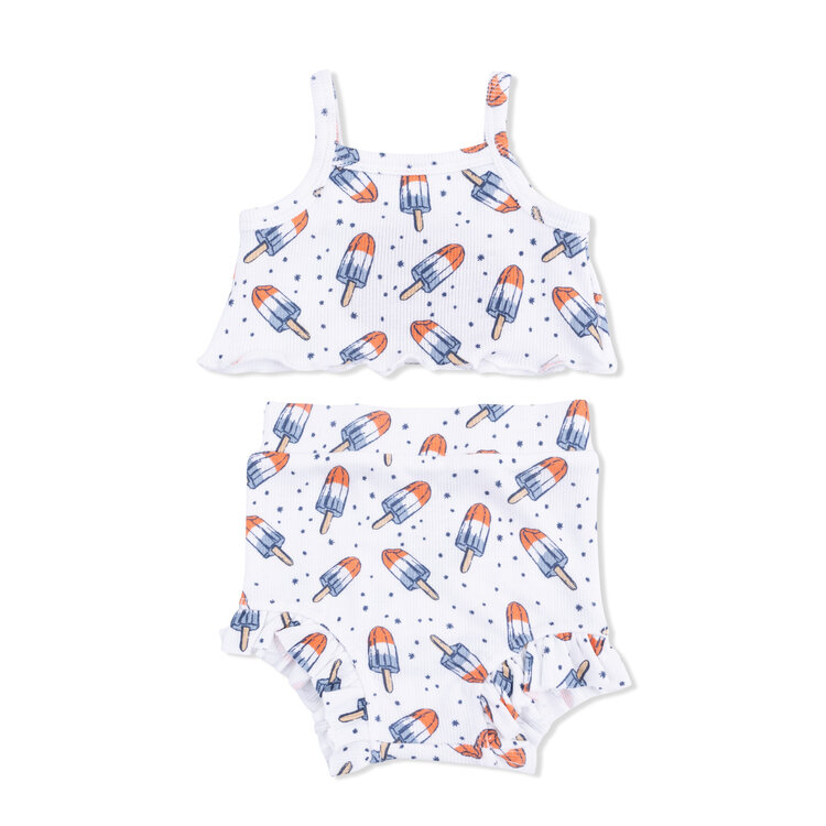 Angel Dear Astro Pop Tank & Short Set