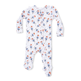 Angel Dear Astro Pop Zip Footie