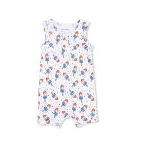 Angel Dear Astro Pop Shortie Romper