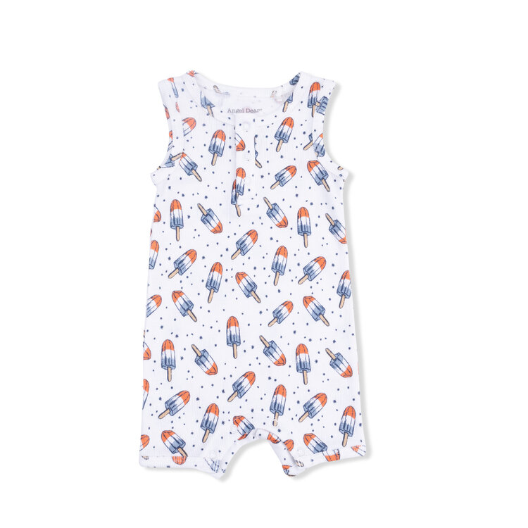 Angel Dear Astro Pop Shortie Romper