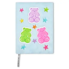 Iscream Yummy Gummy Journal