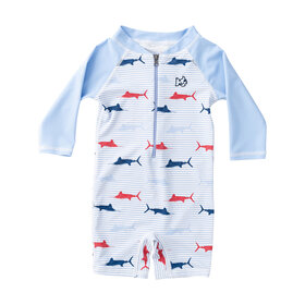 Prodoh Windsurfer Fish One Piece Rashguard