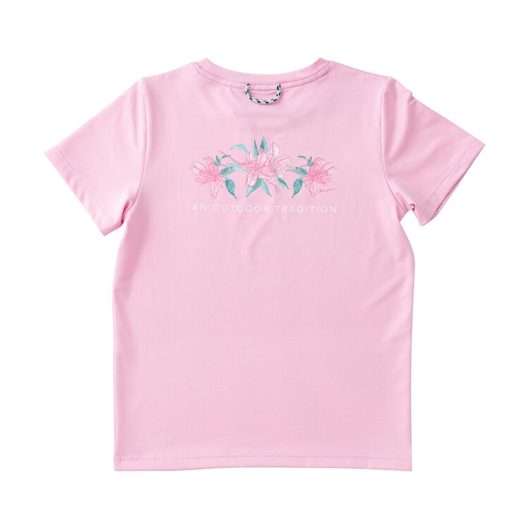 Prodoh Girls' Short Sleeve Performance T-shirt
