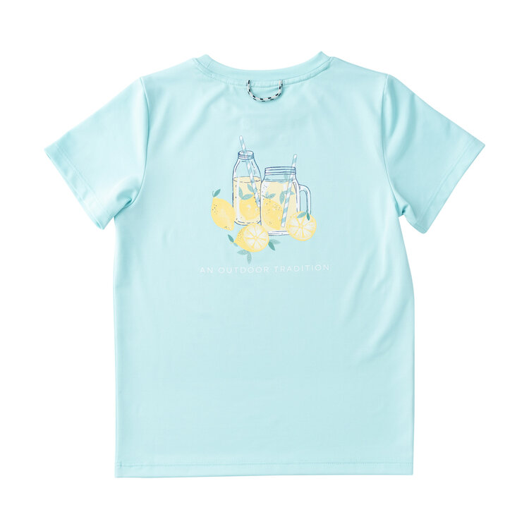 Prodoh Girls' Short Sleeve Performance T-shirt