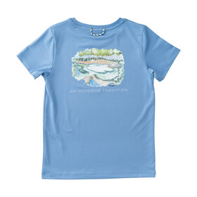 Prodoh Boys' SS Performance T-shirt
