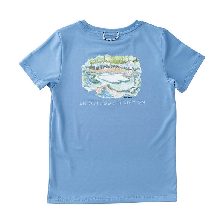 Prodoh Boys' SS Performance T-shirt