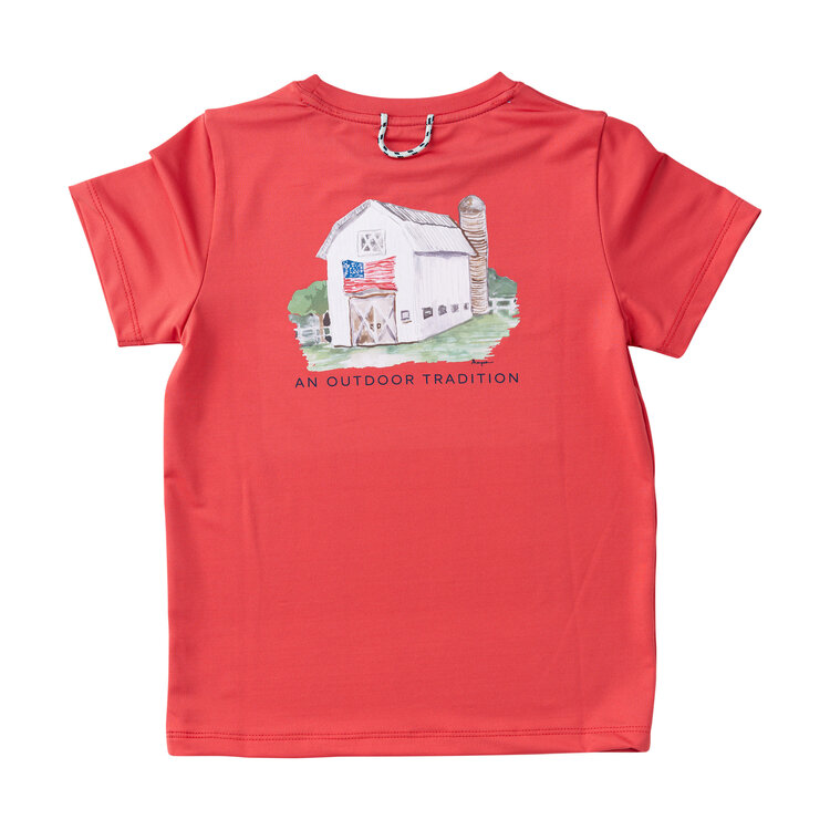 Prodoh Boys' SS Performance T-shirt