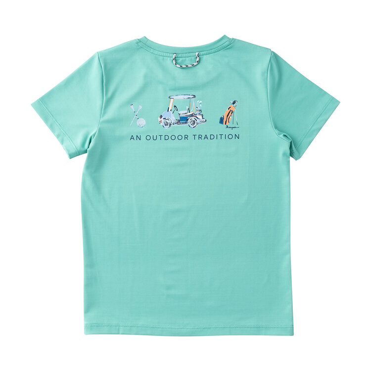 Prodoh Boys' SS Performance T-shirt