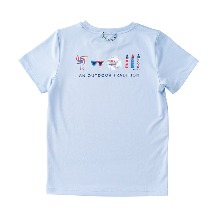 Prodoh Boys' SS Performance T-shirt