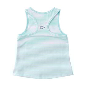 Prodoh Aruba Blue Stripe Racerback Tank Top