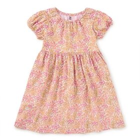 Tea Collection Wilflower Ditsy Puff Sleeve Dress