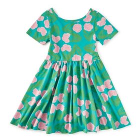 Tea Collection Carnation Flower Ballet Dress