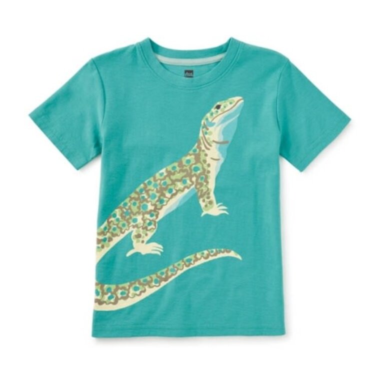 Tea Collection Ocellated Lizard Graphic Tee