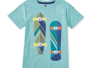 Tea Collection Ready to Roll Graphic Tee