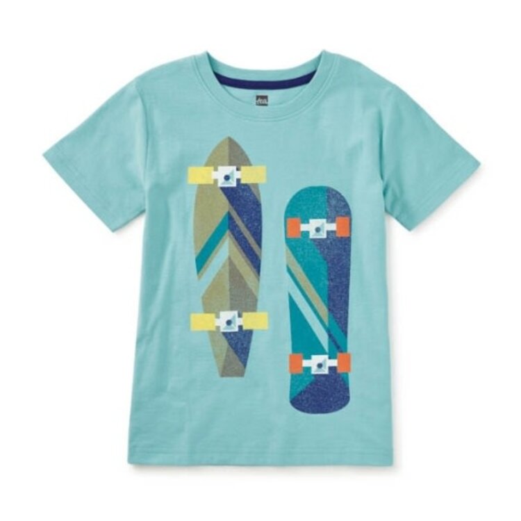 Tea Collection Ready to Roll Graphic Tee