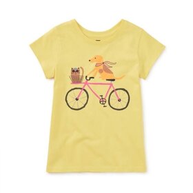 Tea Collection Woof & Whisker Graphic Tee